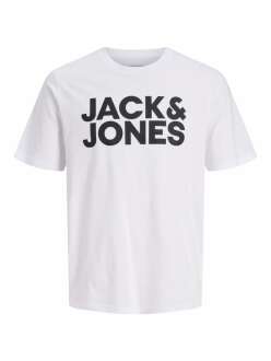 Jack Jones Corp Logo Regular Fit Erkek Tişört 12151955 