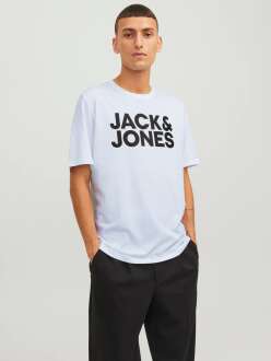 Jack Jones Corp Logo Regular Fit Erkek Tişört 12151955