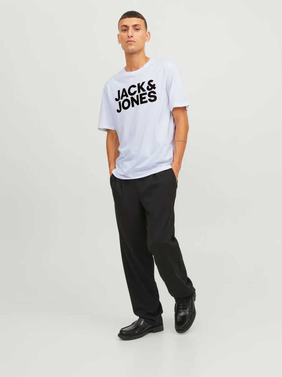 Jack Jones Corp Logo Regular Fit Erkek Tişört 12151955 - 2