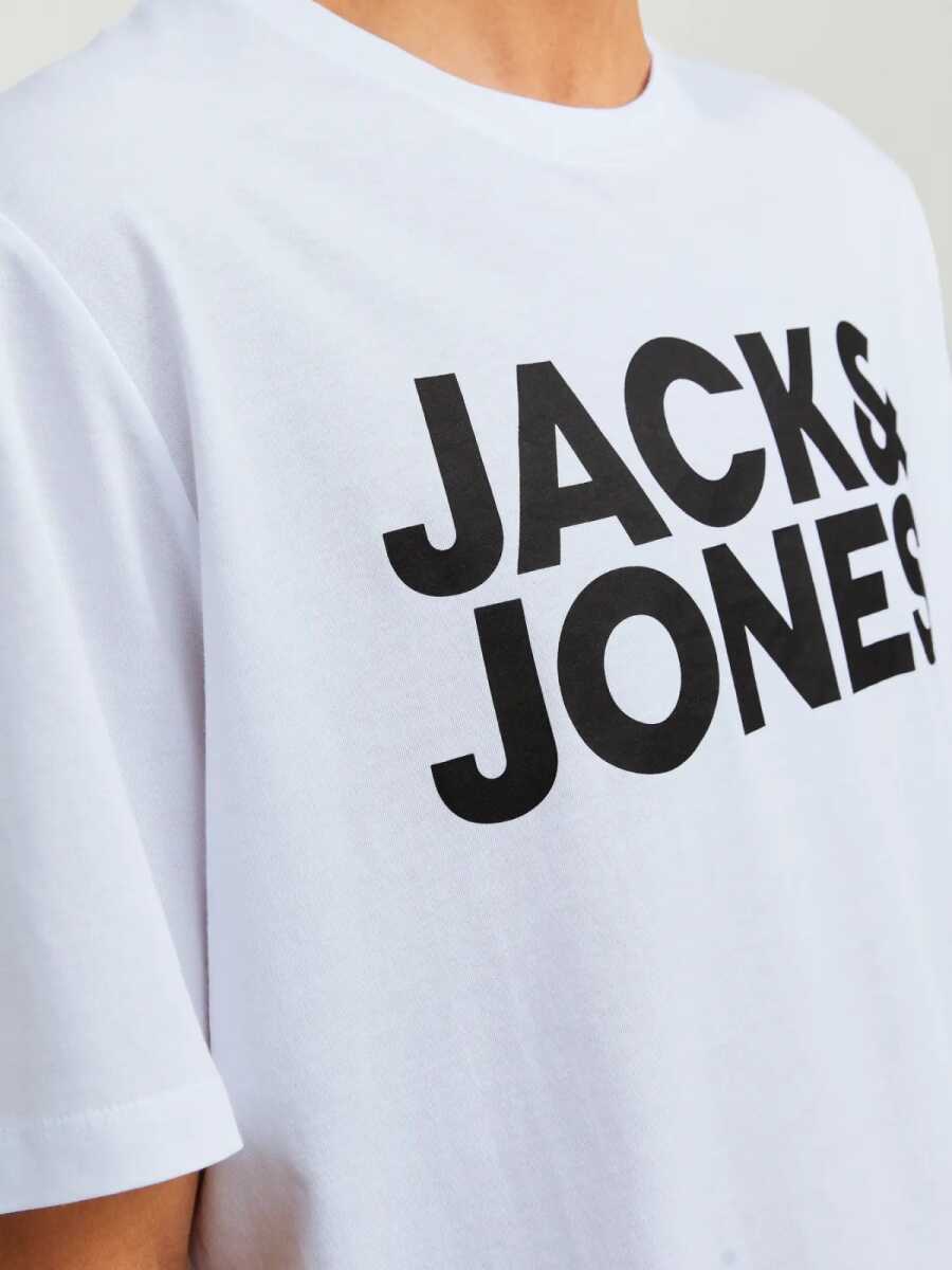 Jack Jones Corp Logo Regular Fit Erkek Tişört 12151955 - 5