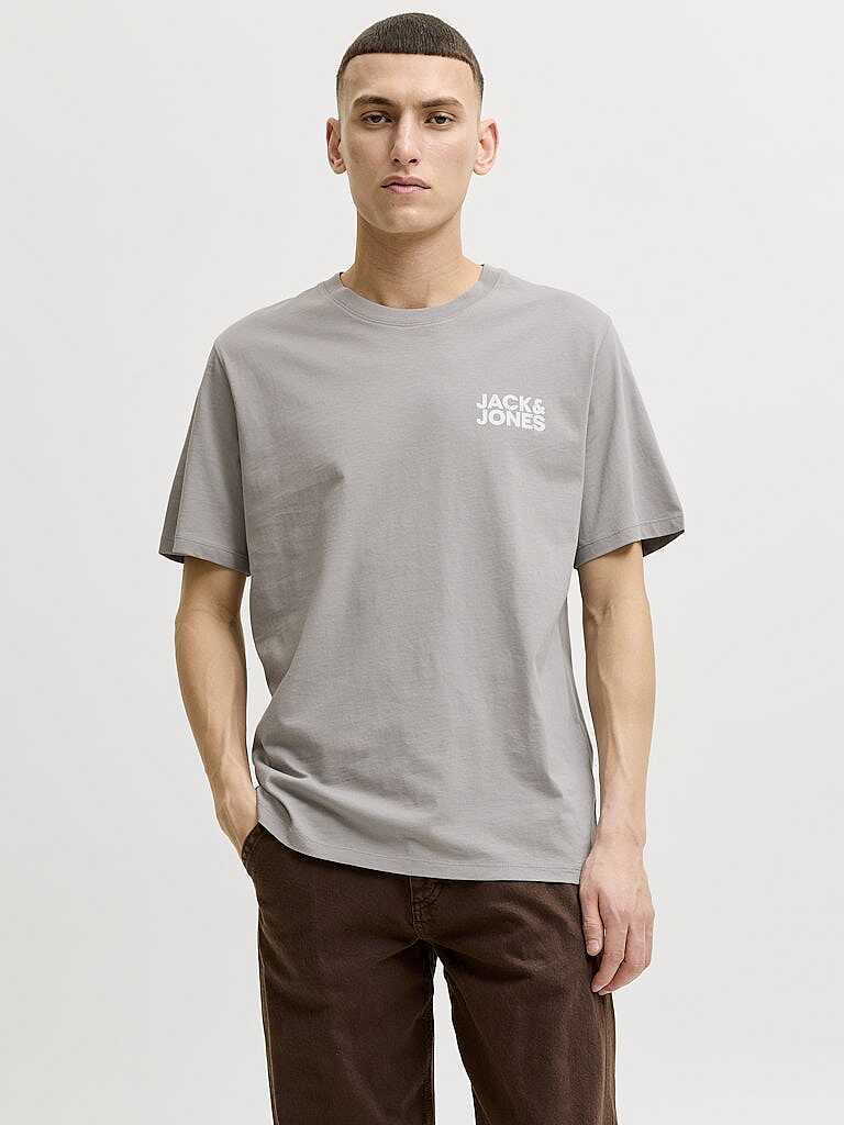 Jack Jones Corp Logo Regular Fit Erkek Tişört 12151955 - 1