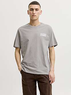 Jack Jones Corp Logo Regular Fit Erkek Tişört 12151955