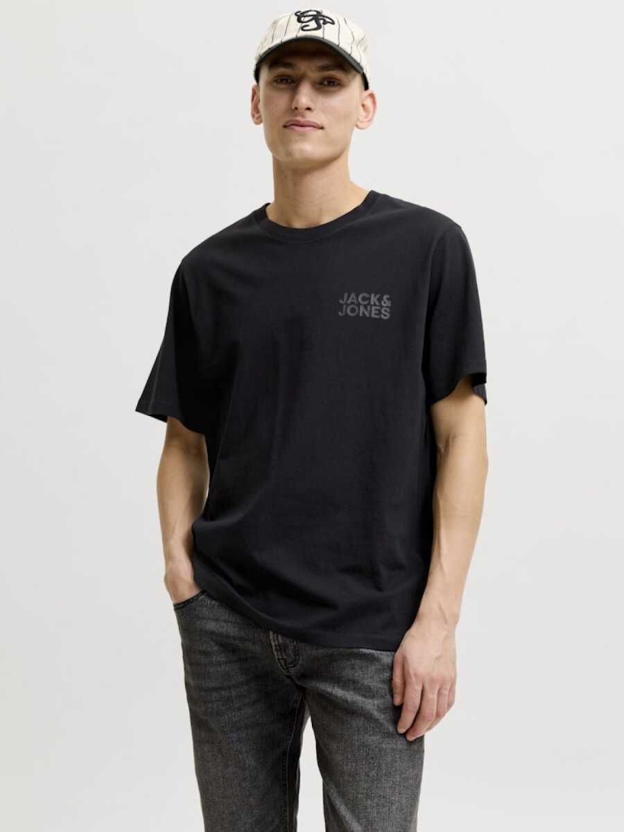 Jack Jones Corp Logo Regular Fit Erkek Tişört 12151955 - 1