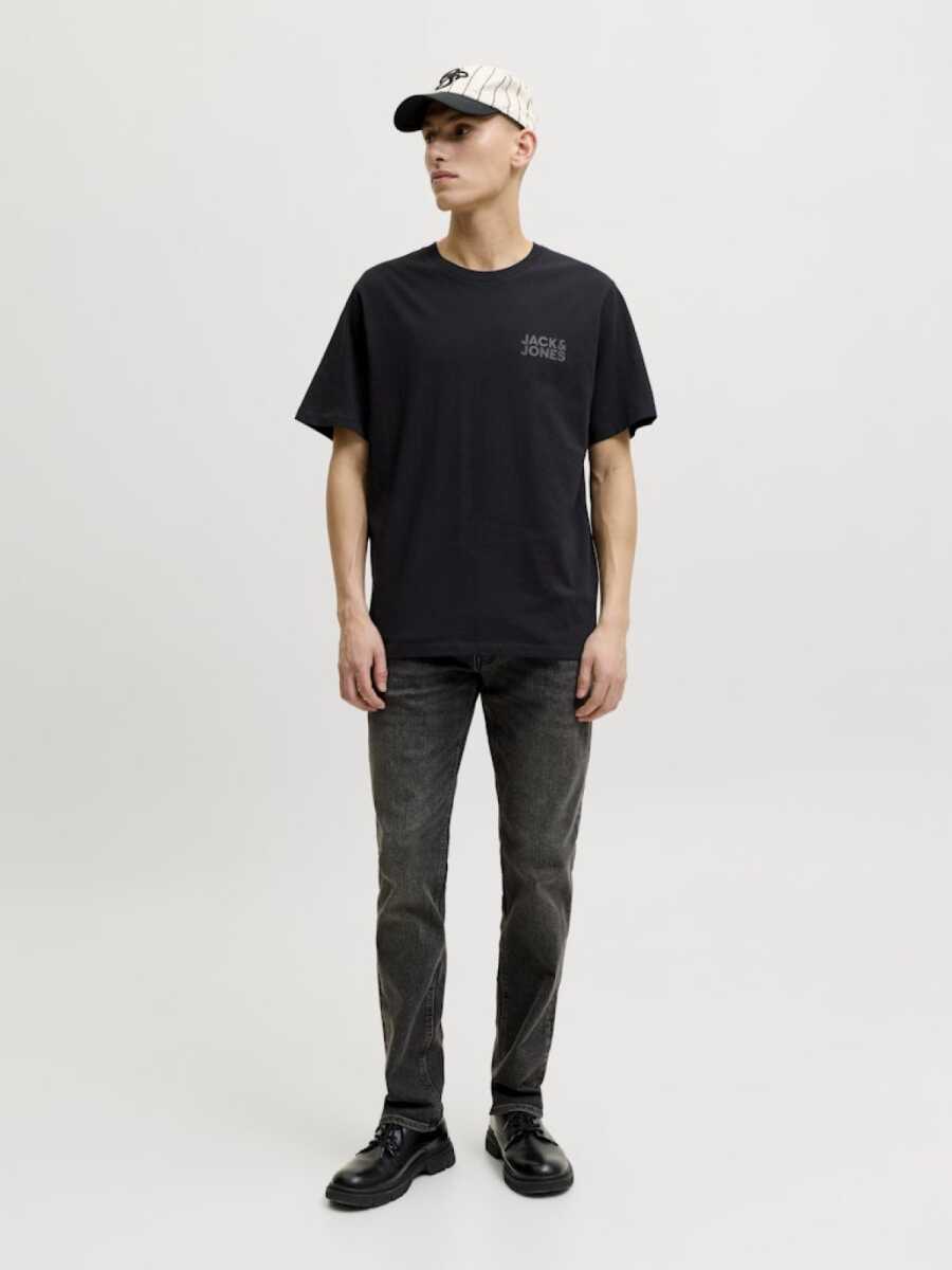Jack Jones Corp Logo Regular Fit Erkek Tişört 12151955 - 2