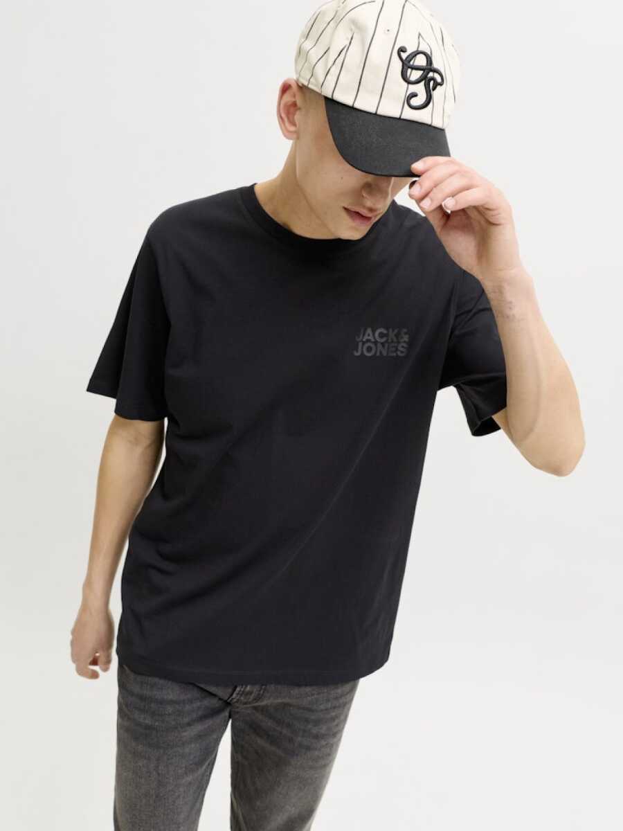 Jack Jones Corp Logo Regular Fit Erkek Tişört 12151955 - 3