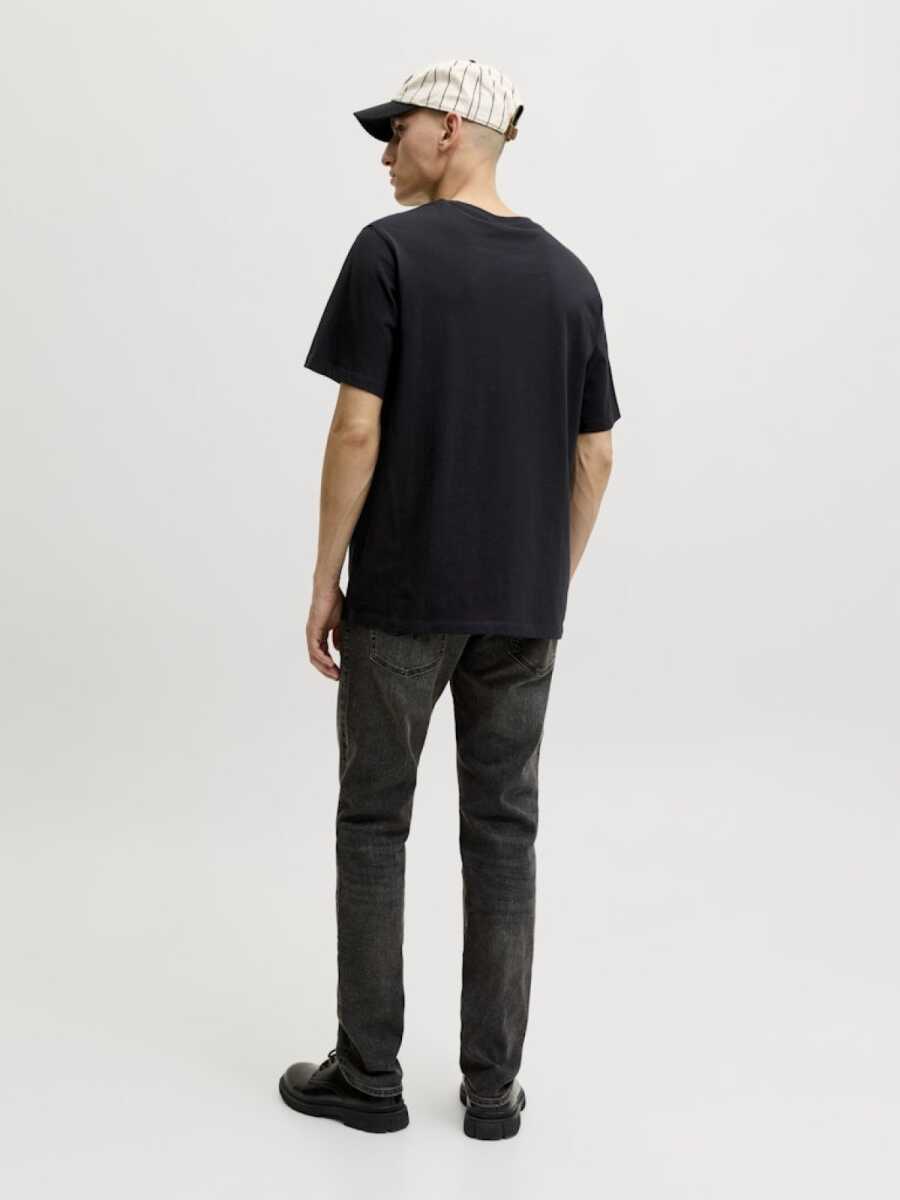 Jack Jones Corp Logo Regular Fit Erkek Tişört 12151955 - 4