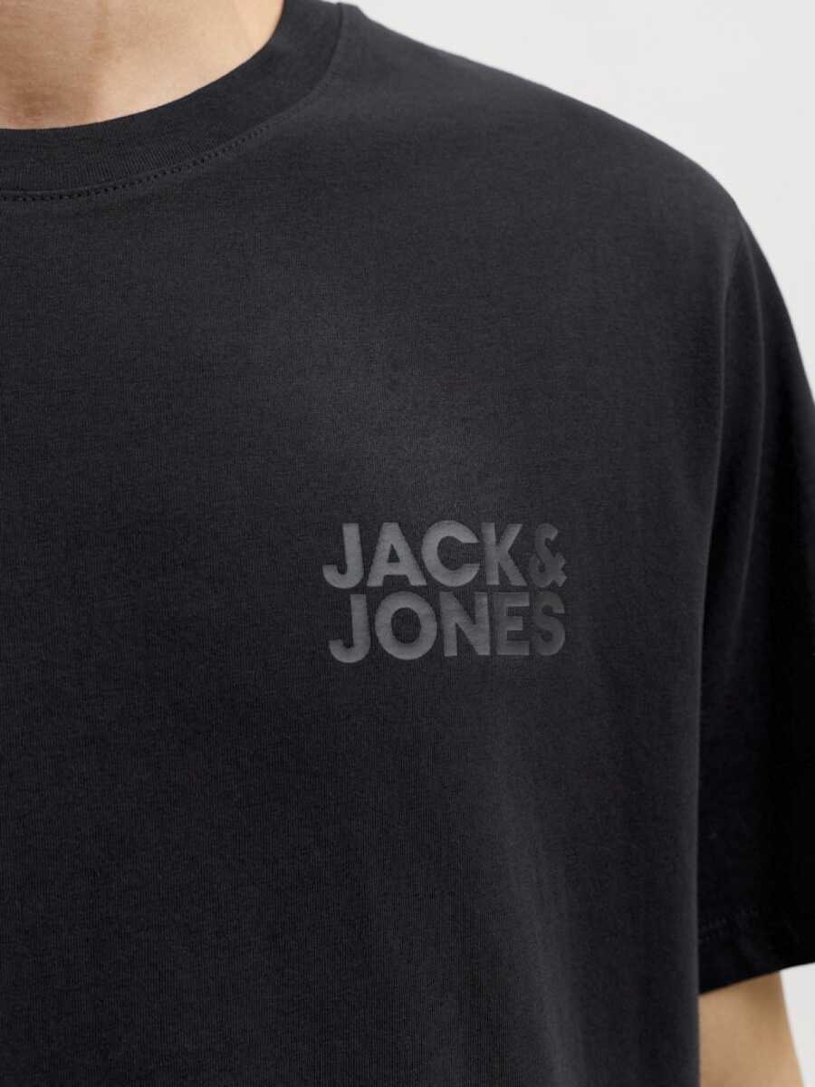 Jack Jones Corp Logo Regular Fit Erkek Tişört 12151955 - 7
