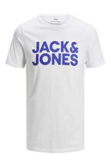 Jack Jones Corp Logo Regular Fit Erkek Tişört 12151955 