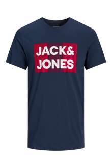 Jack Jones Corp Logo Regular Fit Erkek Tişört 12151955 