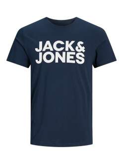 Jack Jones Corp Logo Regular Fit Erkek Tişört 12151955 