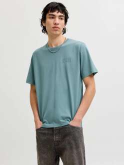 Jack Jones Corp Logo Regular Fit Erkek Tişört 12151955