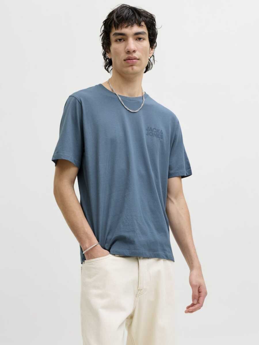 Jack Jones Corp Logo Regular Fit Erkek Tişört 12151955