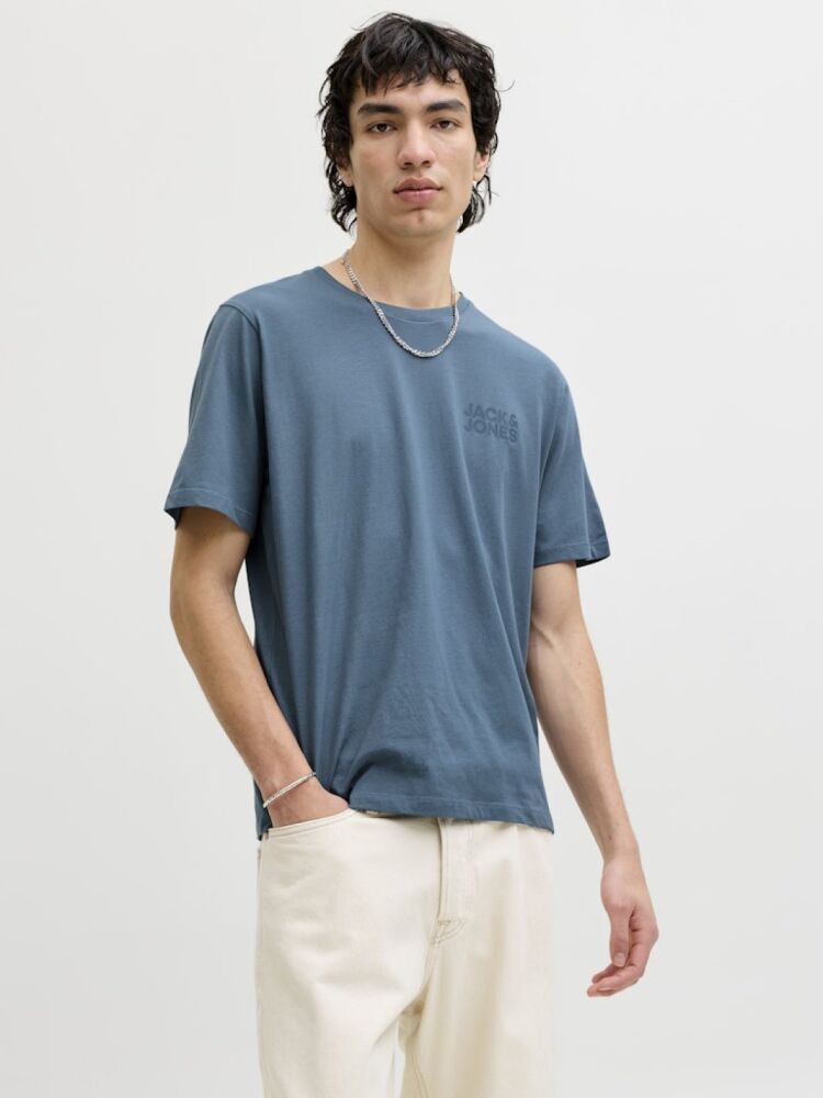 Jack Jones Corp Logo Regular Fit Erkek Tişört 12151955