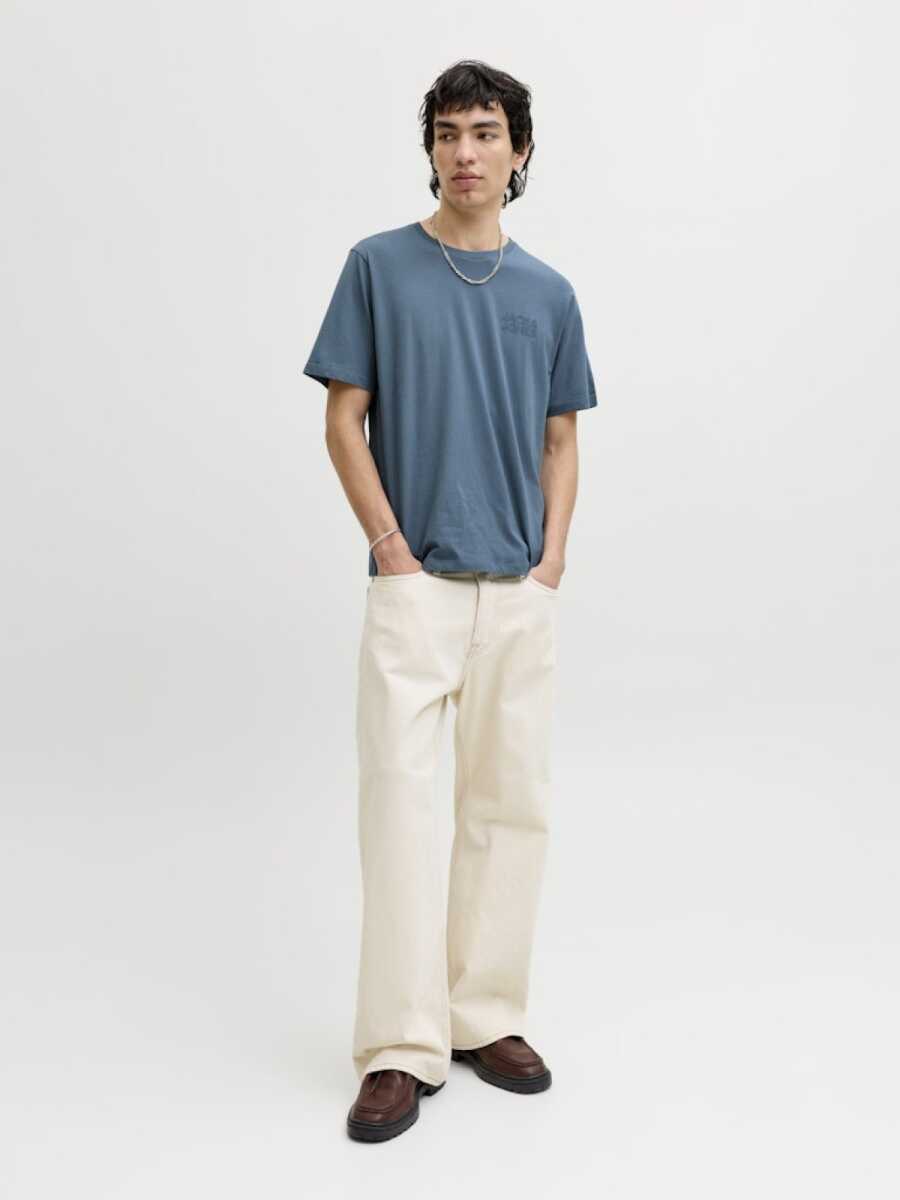 Jack Jones Corp Logo Regular Fit Erkek Tişört 12151955 (1)