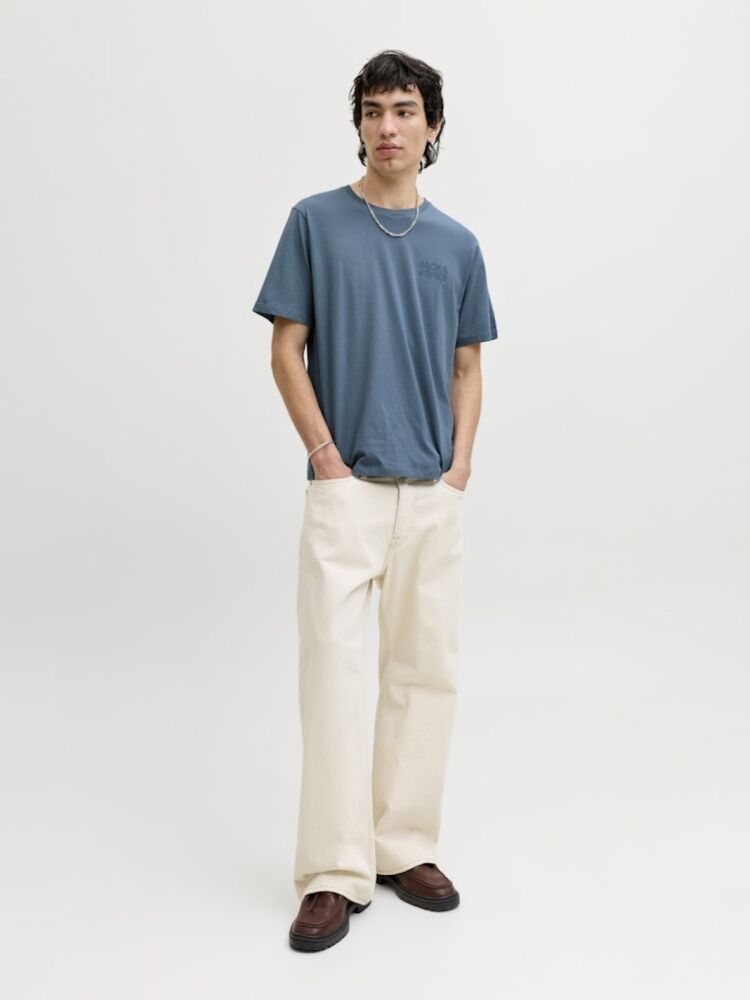 Jack Jones Corp Logo Regular Fit Erkek Tişört 12151955 (1)