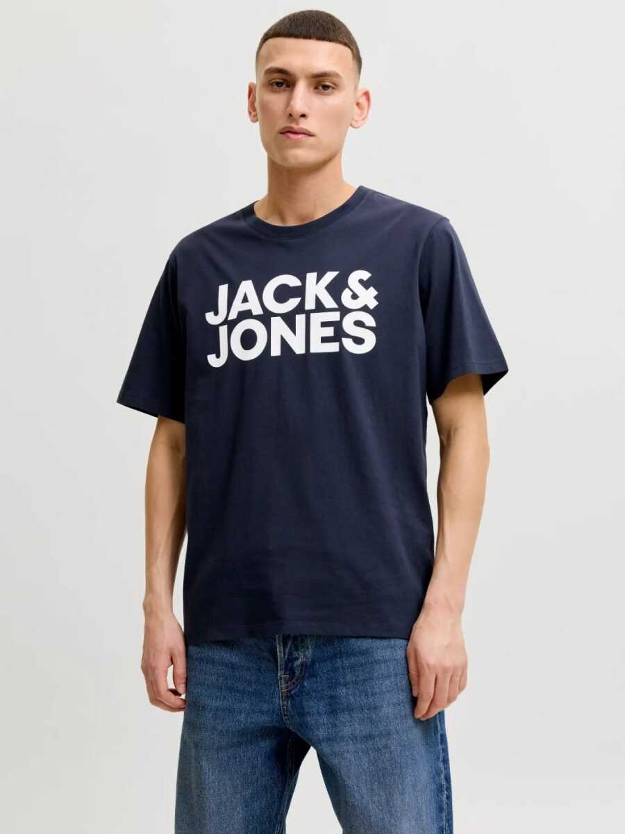 Jack Jones Corp Logo Regular Fit Erkek Tişört 12151955