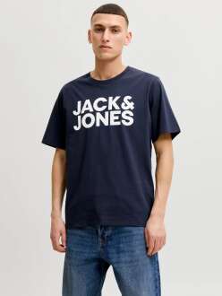Jack Jones Corp Logo Regular Fit Erkek Tişört 12151955