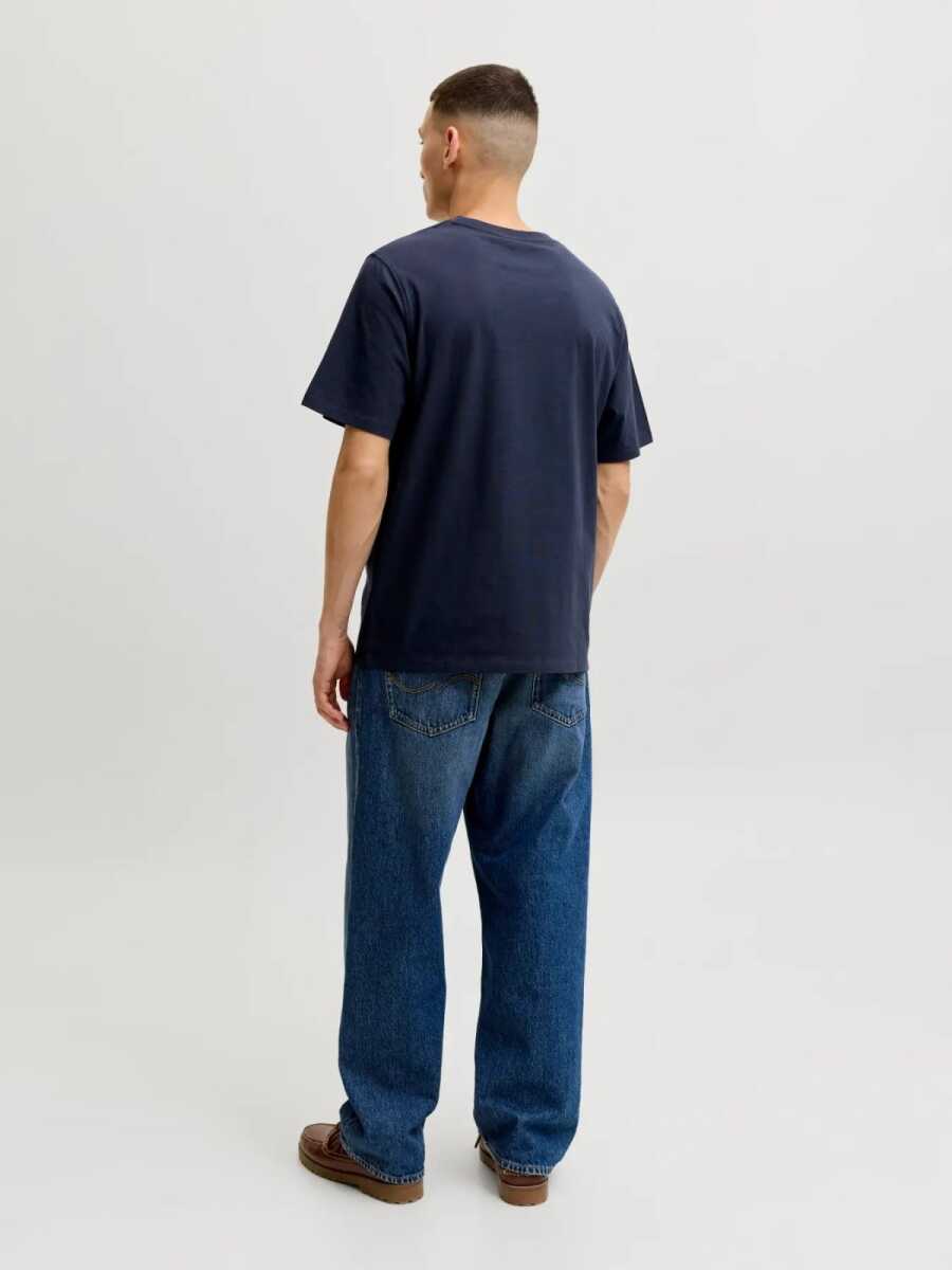 Jack Jones Corp Logo Regular Fit Erkek Tişört 12151955 - 4