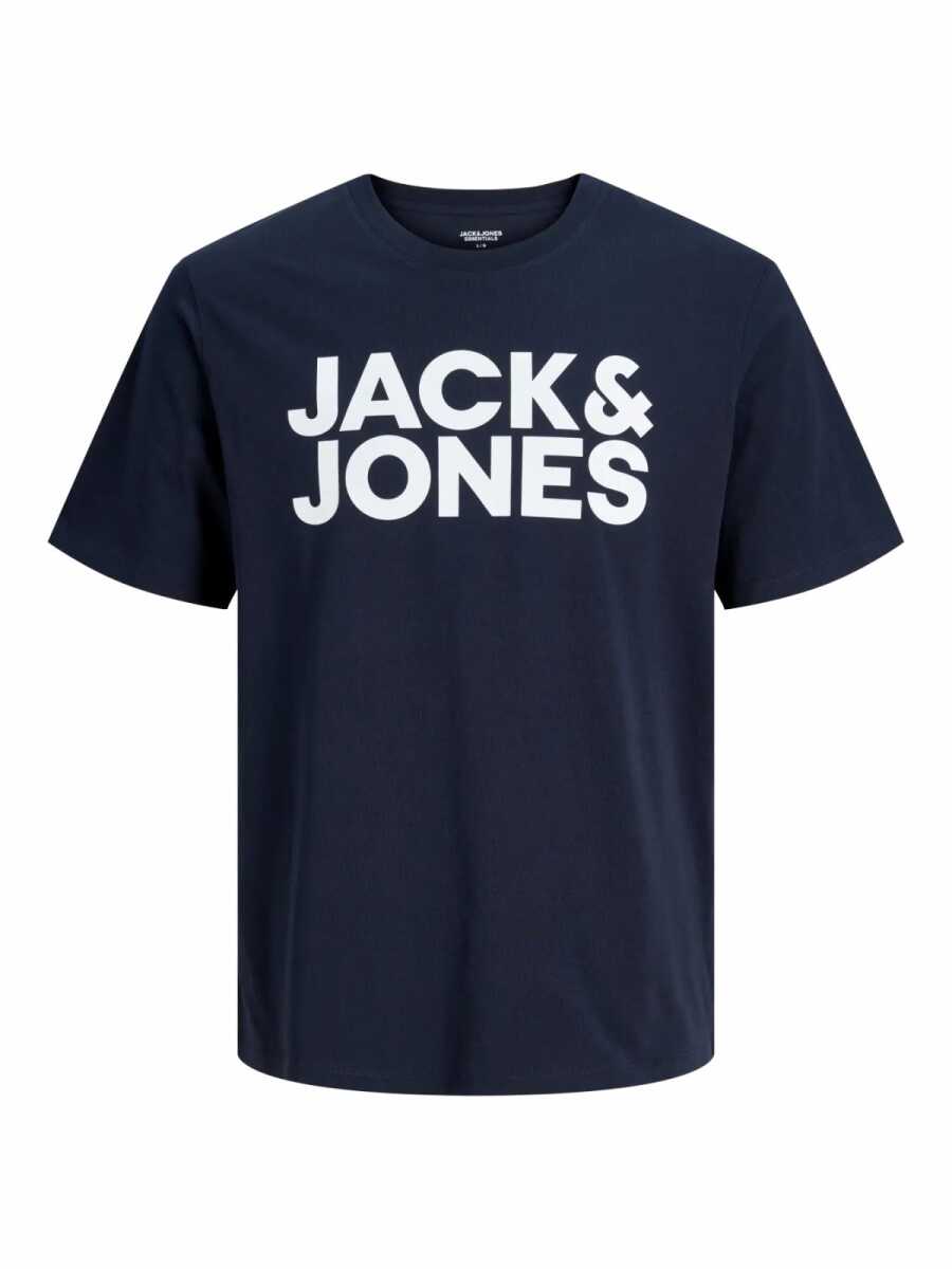 Jack Jones Corp Logo Regular Fit Erkek Tişört 12151955 - 5