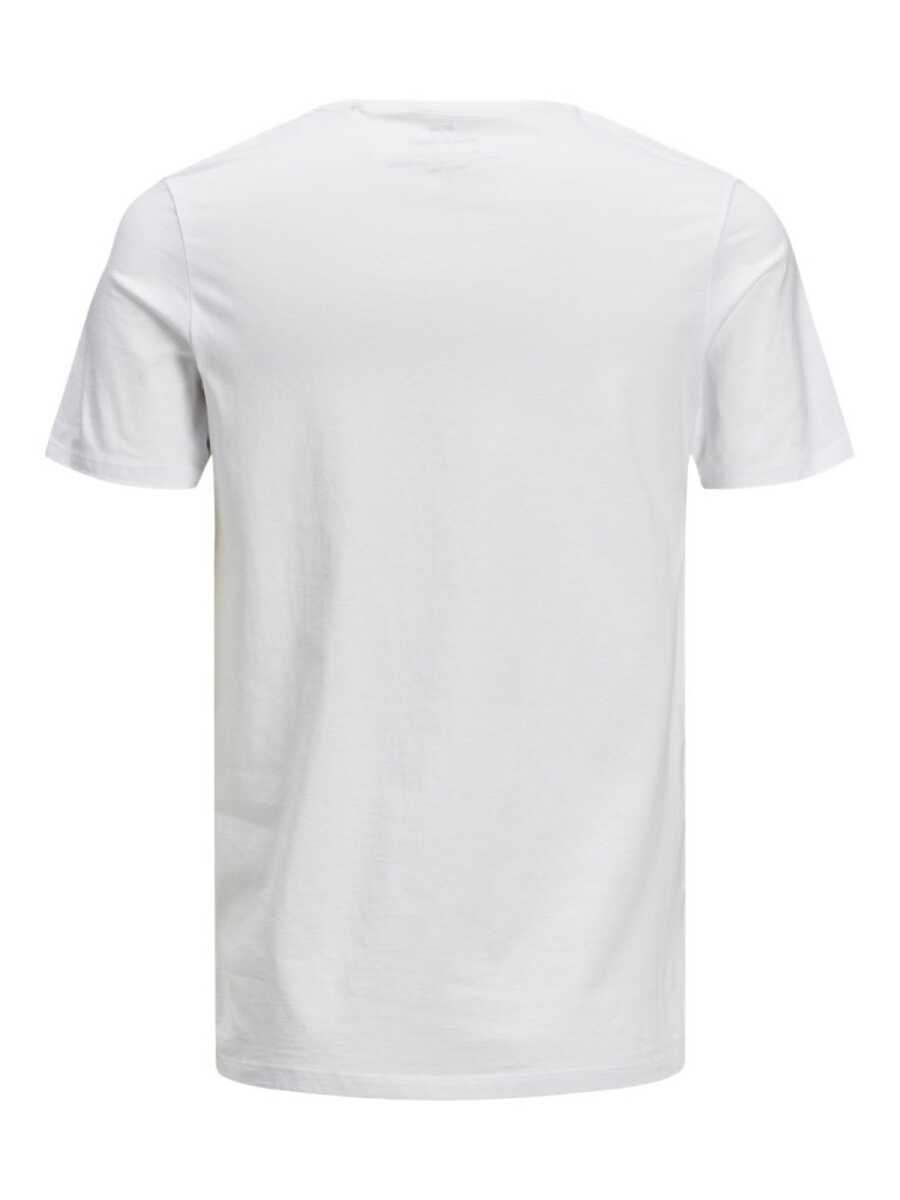 Jack Jones Corp Logo Regular Fit Erkek Tişört 12151955 (1)