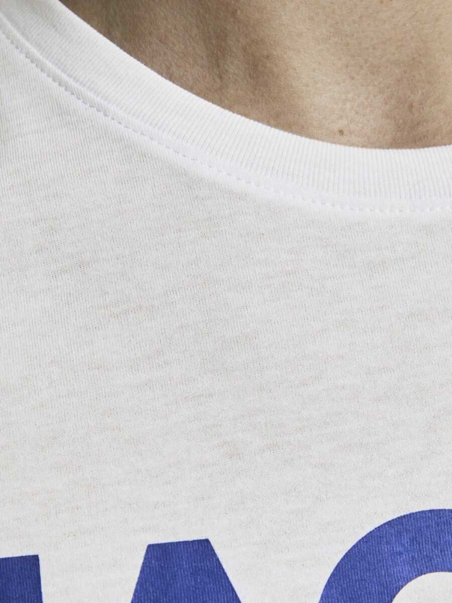 Jack Jones Corp Logo Regular Fit Erkek Tişört 12151955 - 3