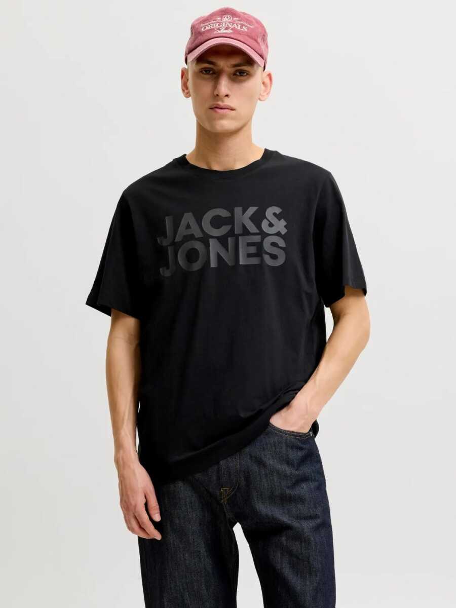 Jack Jones Corp Logo Regular Fit Erkek Tişört 12151955