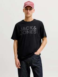 Jack Jones Corp Logo Regular Fit Erkek Tişört 12151955