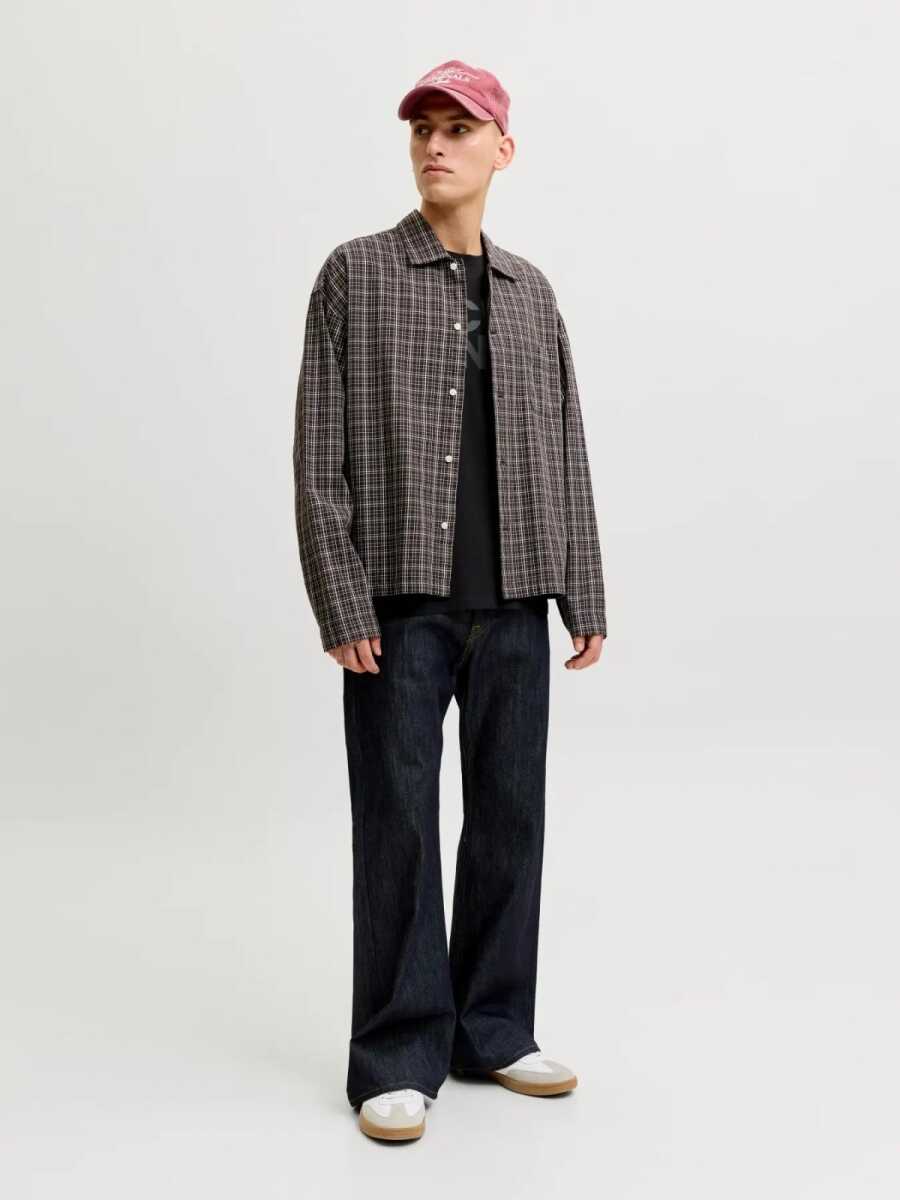 Jack Jones Corp Logo Regular Fit Erkek Tişört 12151955 (1)