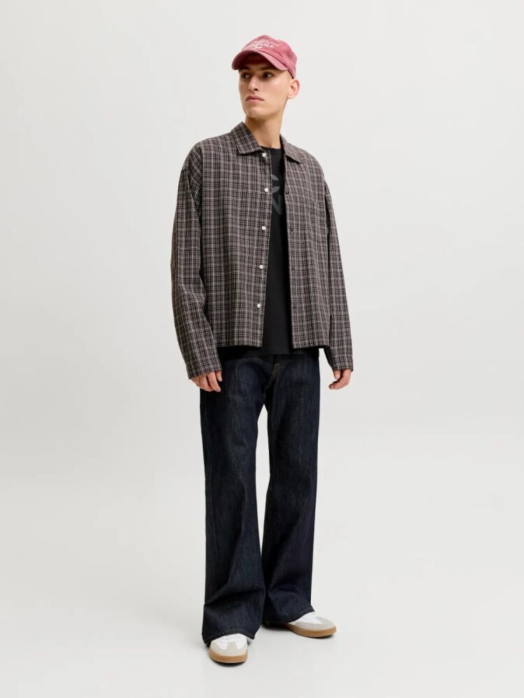 Jack Jones Corp Logo Regular Fit Erkek Tişört 12151955 (1)