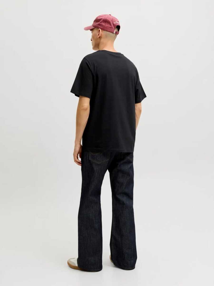 Jack Jones Corp Logo Regular Fit Erkek Tişört 12151955 - 4