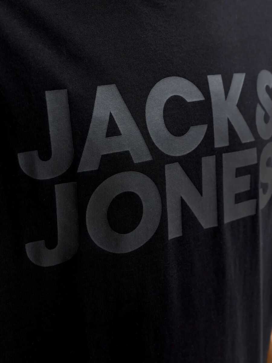 Jack Jones Corp Logo Regular Fit Erkek Tişört 12151955 - 7