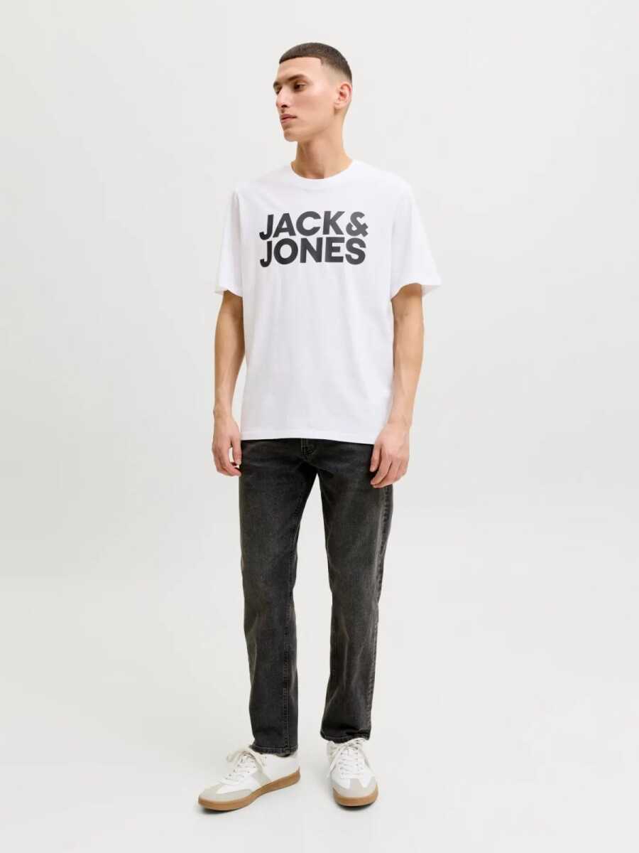 Jack Jones Corp Logo Regular Fit Erkek Tişört 12151955 (1)