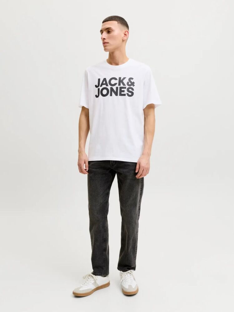 Jack Jones Corp Logo Regular Fit Erkek Tişört 12151955 (1)