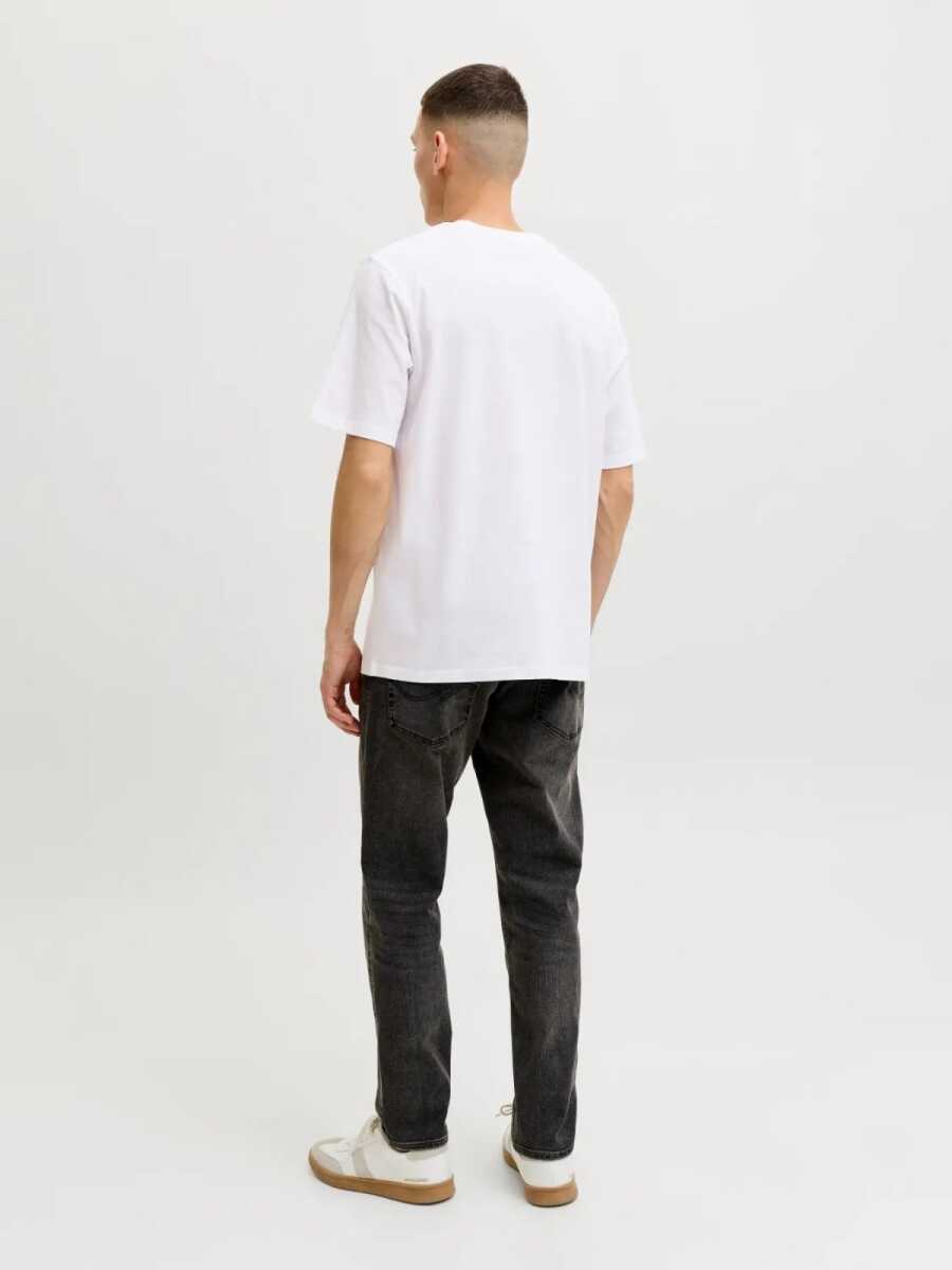 Jack Jones Corp Logo Regular Fit Erkek Tişört 12151955 - 4