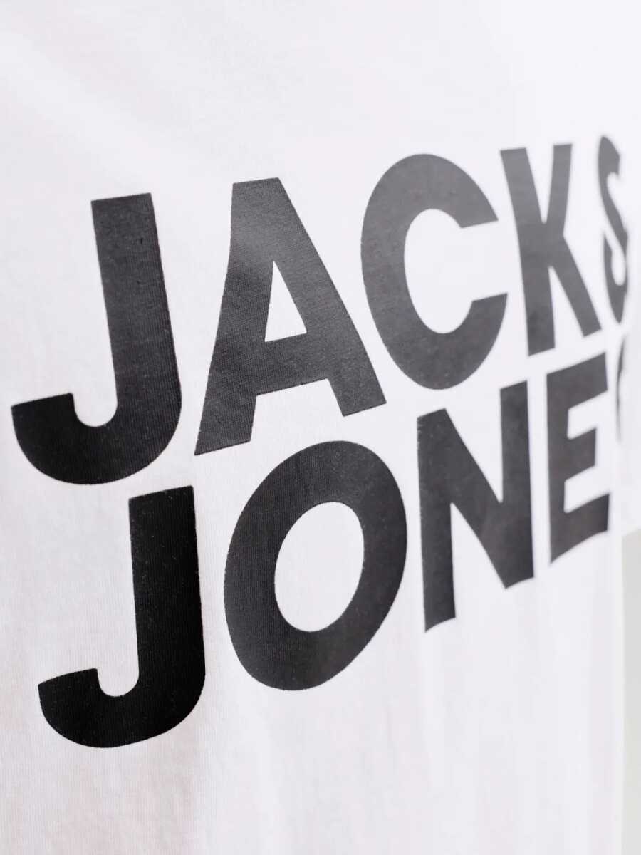 Jack Jones Corp Logo Regular Fit Erkek Tişört 12151955 - 7