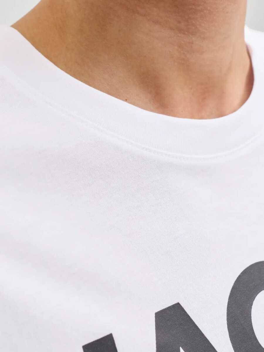 Jack Jones Corp Logo Regular Fit Erkek Tişört 12151955 - 8