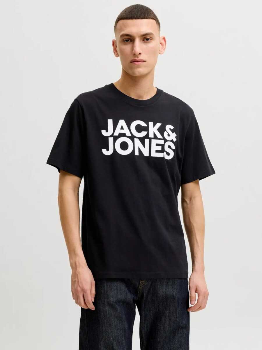 Jack Jones Corp Logo Regular Fit Erkek Tişört 12151955