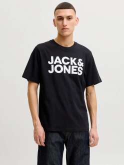 Jack Jones Corp Logo Regular Fit Erkek Tişört 12151955