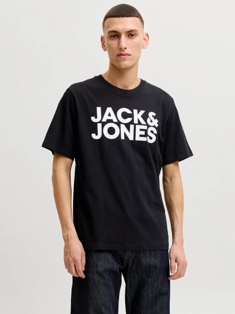 Jack Jones Corp Logo Regular Fit Erkek Tişört 12151955