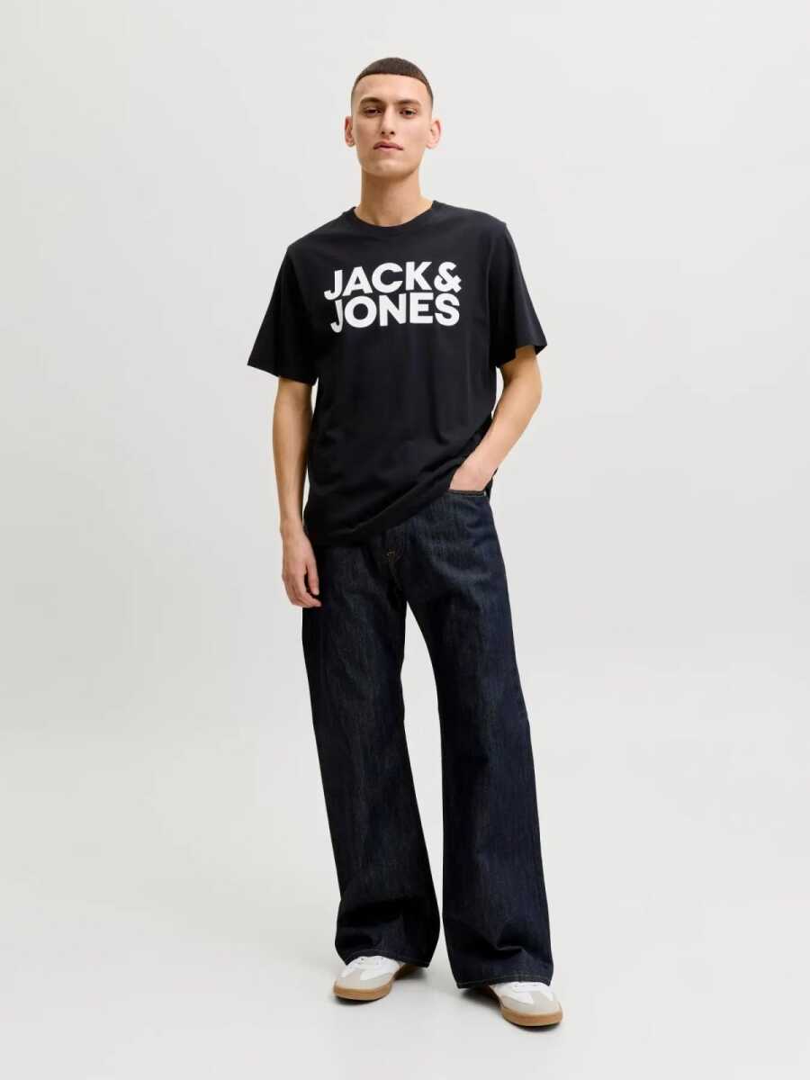 Jack Jones Corp Logo Regular Fit Erkek Tişört 12151955 (1)