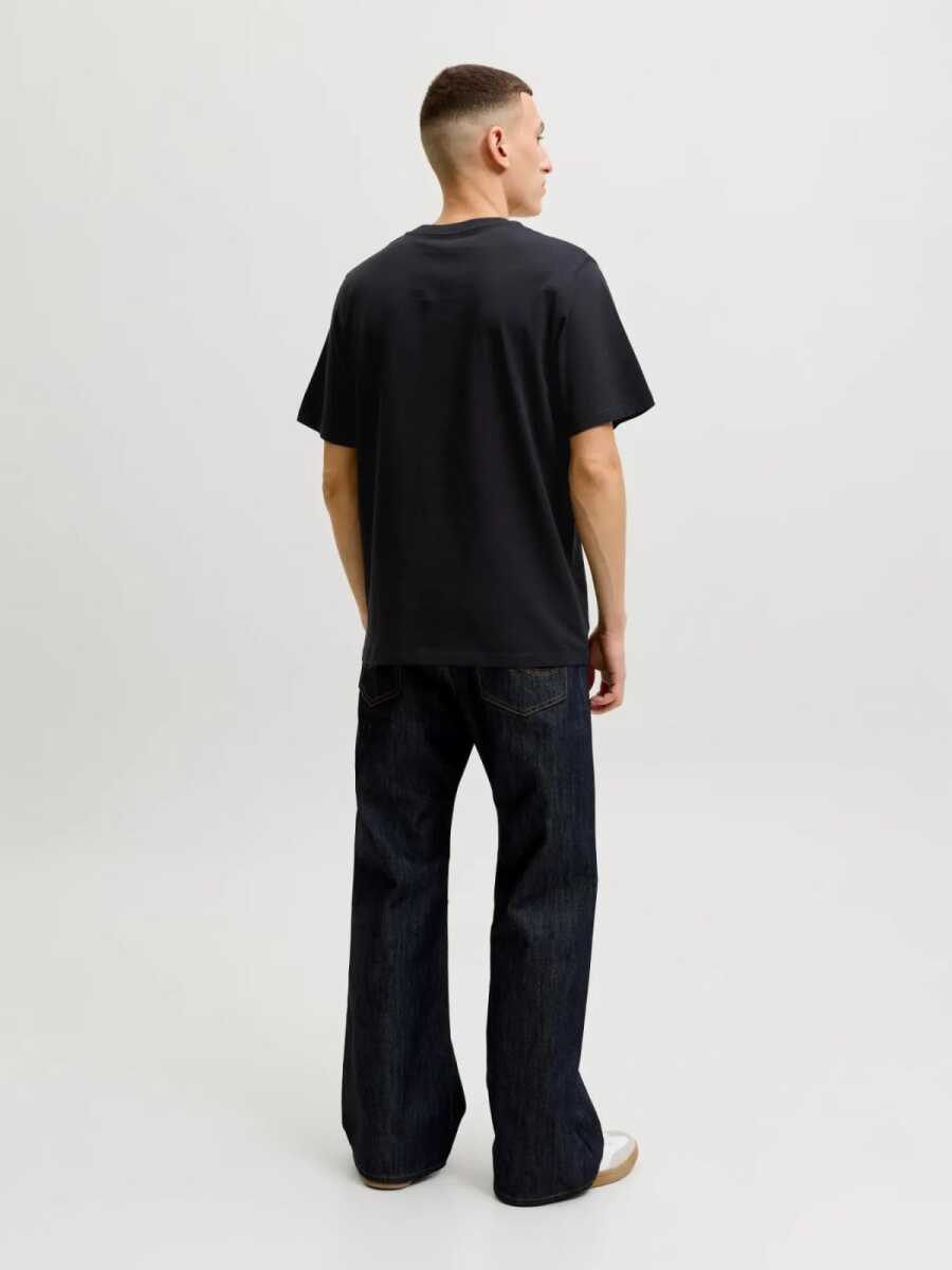 Jack Jones Corp Logo Regular Fit Erkek Tişört 12151955 - 4