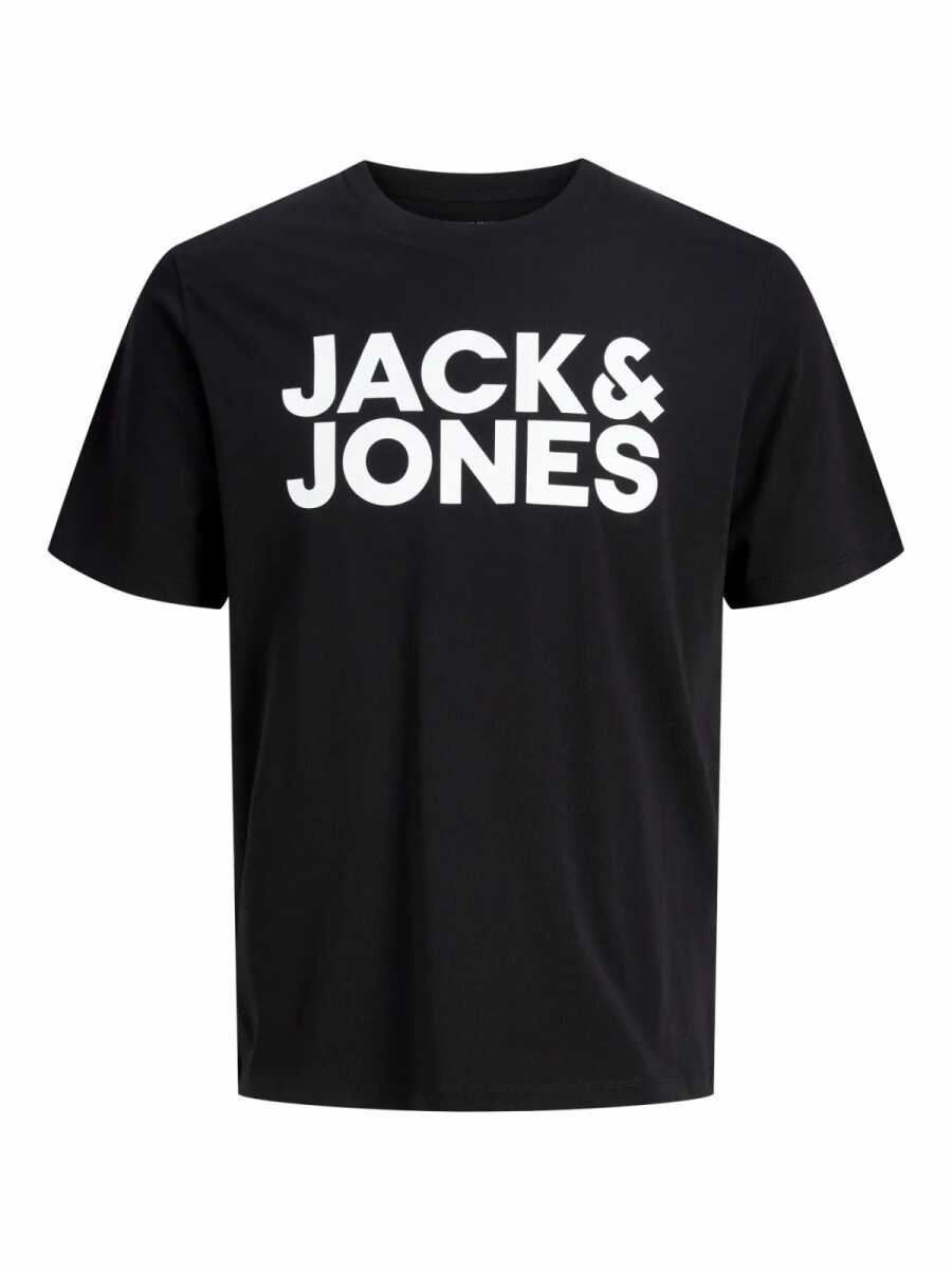 Jack Jones Corp Logo Regular Fit Erkek Tişört 12151955 - 5