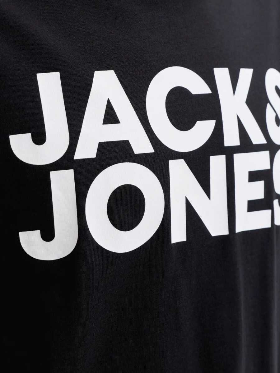 Jack Jones Corp Logo Regular Fit Erkek Tişört 12151955 - 8