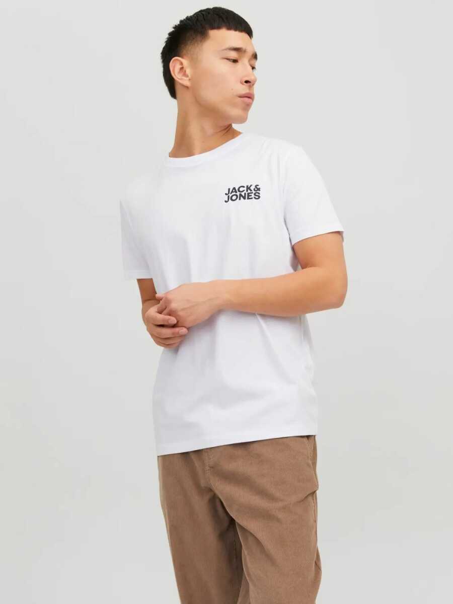 Jack Jones Corp Logo Regular Fit Erkek Tişört 12151955