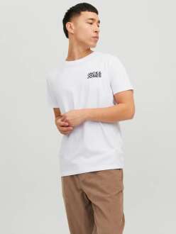 Jack Jones Corp Logo Regular Fit Erkek Tişört 12151955
