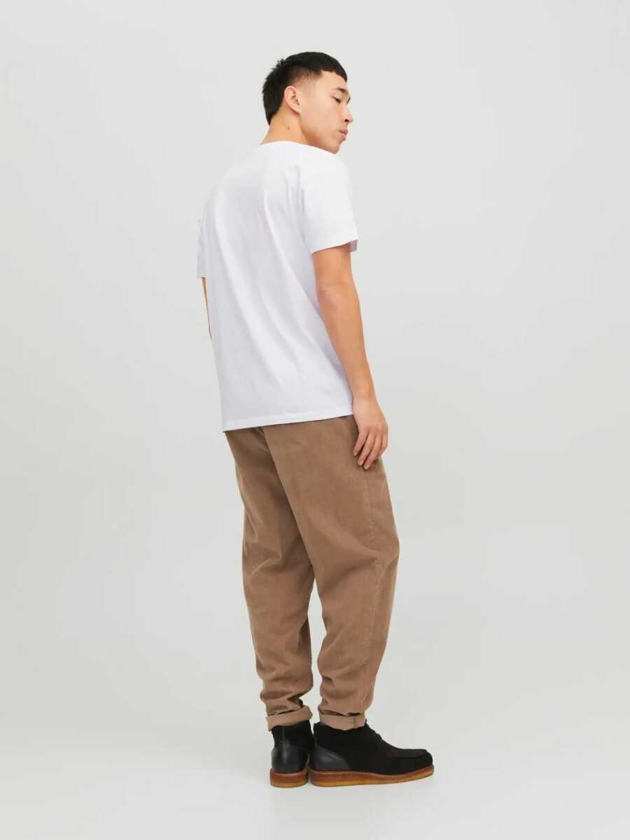 Jack Jones Corp Logo Regular Fit Erkek Tişört 12151955 - 4