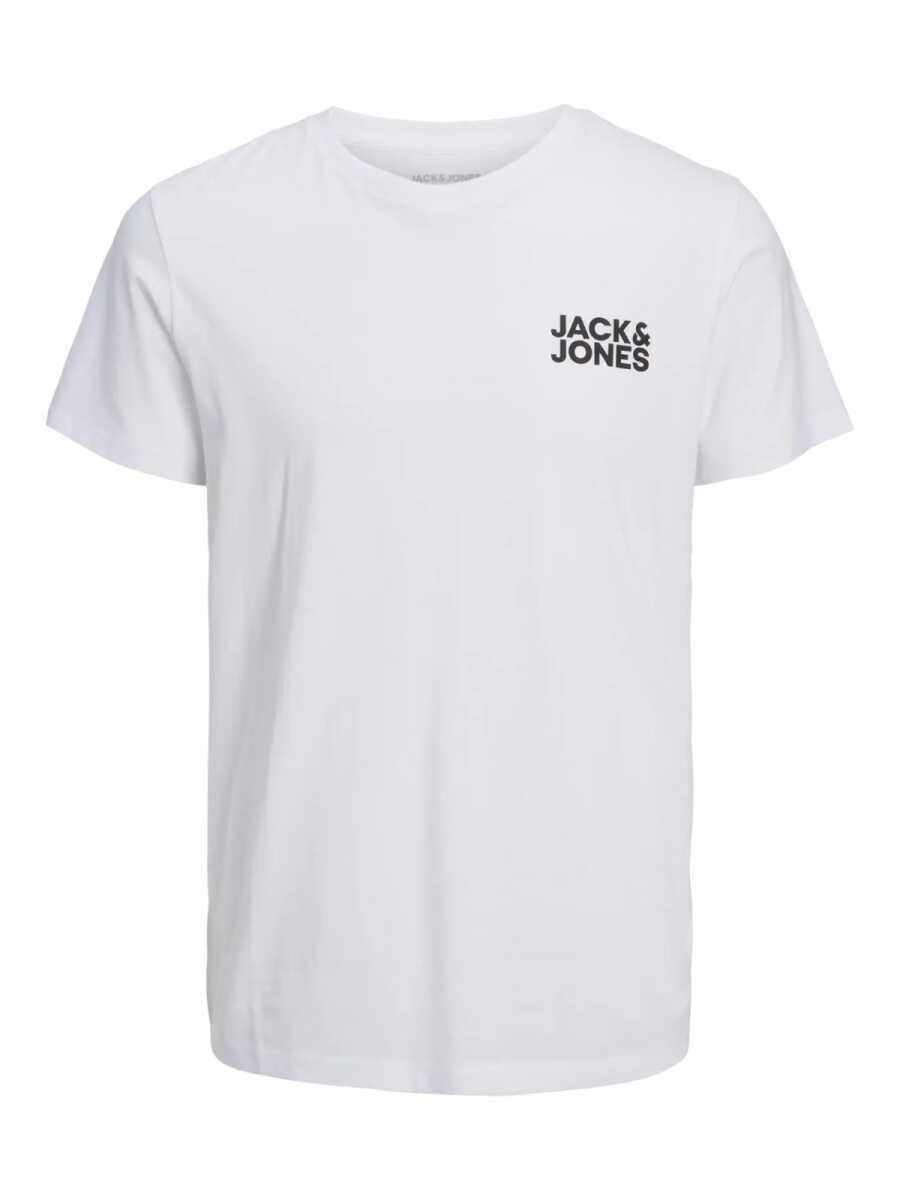 Jack Jones Corp Logo Regular Fit Erkek Tişört 12151955 - 5