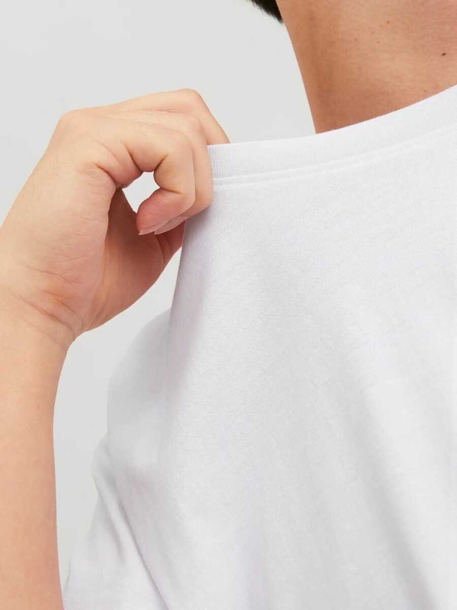Jack Jones Corp Logo Regular Fit Erkek Tişört 12151955 - 7