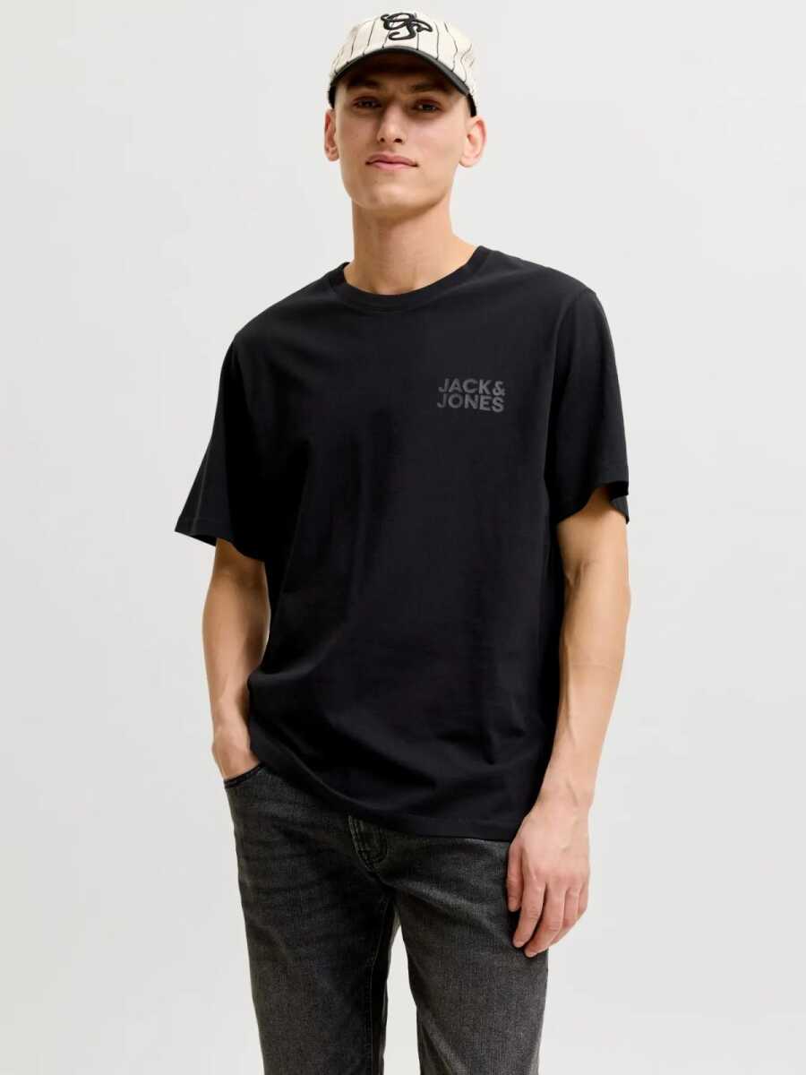 Jack Jones Corp Logo Regular Fit Erkek Tişört 12151955