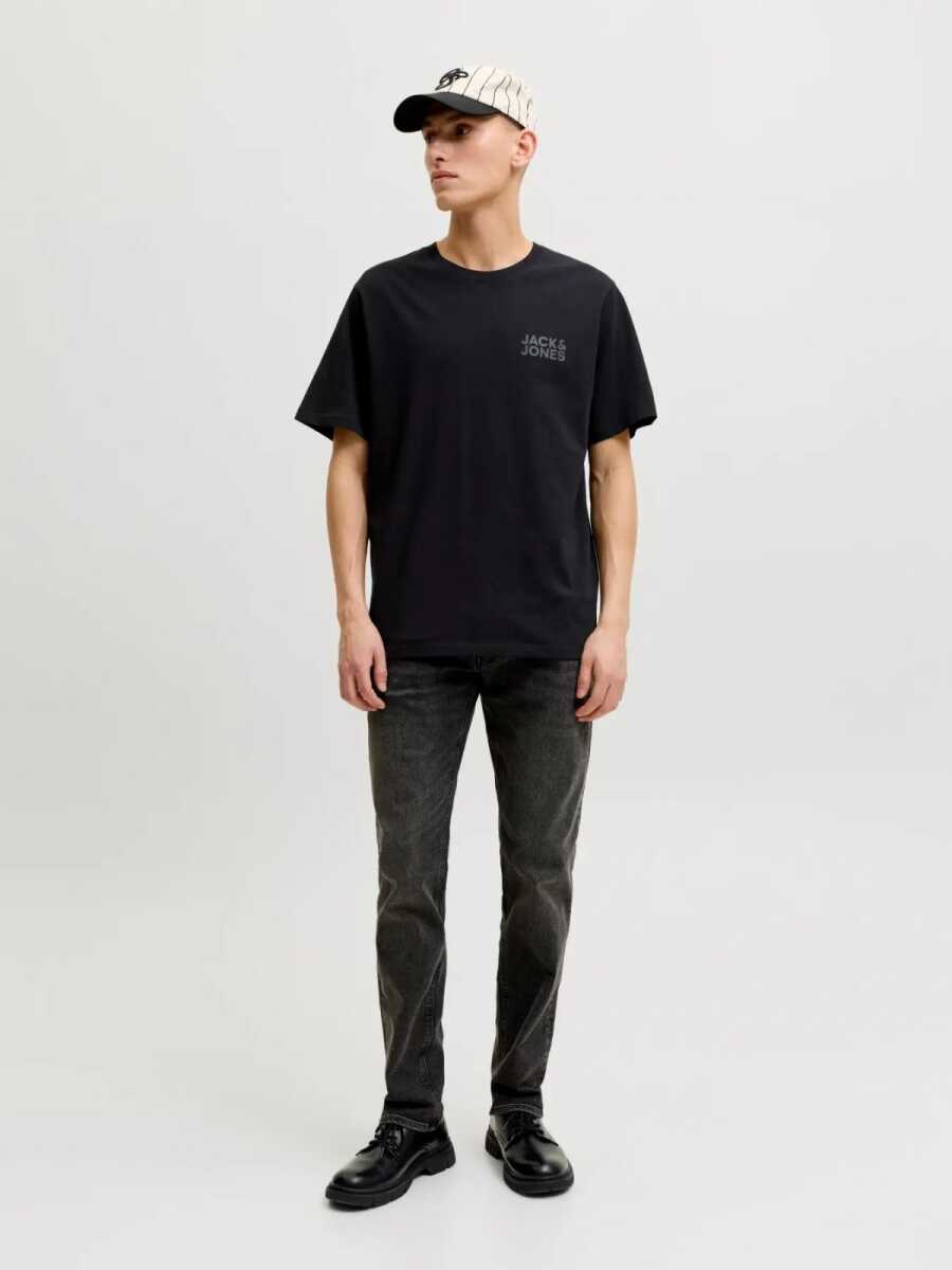 Jack Jones Corp Logo Regular Fit Erkek Tişört 12151955 (1)